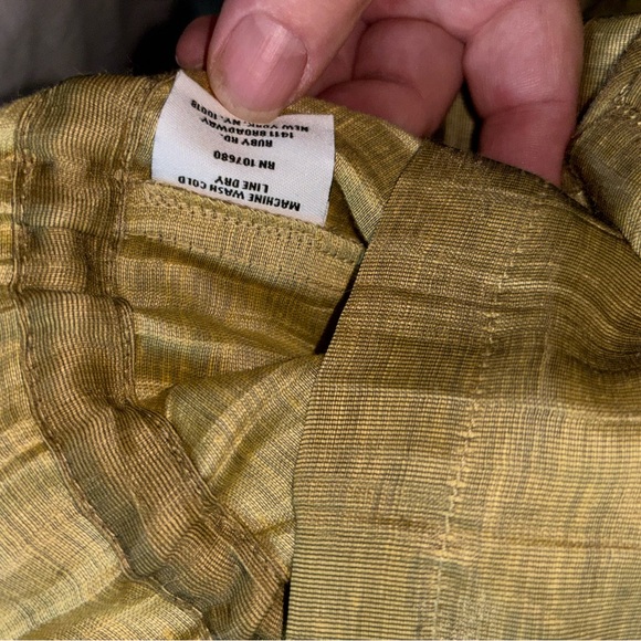 Ruby Rd. Women's Sz 16. Gold  Utility Zip Jacket - Picture 6 of 7